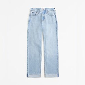 Abercrombie The Baggy Low Rise (24 Short)